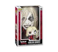 Funko POP! Comic Cover: DC - Harleen - Figuras Miniaturas Coleccionables Para Exhibición - Idea De Regalo - Mercancía Oficial - Juguetes Para Niños Y Adultos - Muñeco Para Coleccionistas