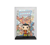 Funko Pop! Figura de vinilo coleccionable Comic Cover – DC Shazam – Mercancía oficial