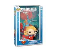 Funko Pop! Comic Cover: DC- Supergirl - Figura de Vinilo Coleccionable - Idea de Regalo - Mercancía Oficial - Juguetes para niños y Adultos - Figura Modelo para coleccionistas y exhibición