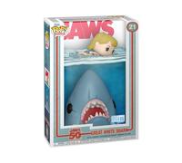 Funko Pop! Comic Cover: Jaws - Shark- Figura de Vinilo Coleccionable - Idea de Regalo - Mercancia Oficial - Juguetes para Niños y Adultos - Movies Fans - Muñeco para Coleccionistas