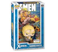 Funko Pop! Comic Cover: Marvel - Age of Apocalypse - Sabretooth- Exclusiva Amazon - Figura de Vinilo Coleccionable - Idea de Regalo - Mercancia Oficial - Juguetes para Niños y Adultos