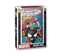 Marvel Amazing Black Suit Pop Comic Covers #40 Vinyl Figura Funko