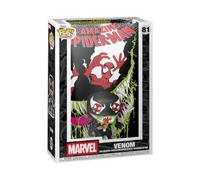 Funko Pop! Comic Cover: Marvel - Amazing Spider-Man | Merchandising Oficial - Figura de Vinilo Coleccionable para Decoración - Regalo Friki de Cumpleaños
