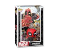 Funko Pop! Comic Cover: Marvel - Deadpool 1 (2025) - Skrull as Deadpool | Merchandising Oficial de Superheroes - Figura de Vinilo Coleccionable para Decoración - Regalo Friki de Cumpleaños