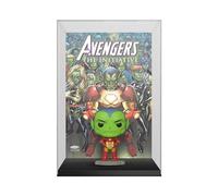 Funko – Funko Pop! Figura de Vinilo Coleccionable Cómic Cover Marvel: Iron Man Skrull – Oficial