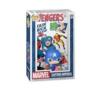 Funko Pop! Comic Cover: Marvel - Marvel Avengers #4 - (1963) - Figura de Vinilo Coleccionable - Idea de Regalo- Mercancia Oficial - Juguetes para Niños y Adultos - Muñeco para Coleccionistas