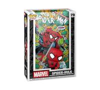 Funko Pop! Comic Cover: Marvel - Spider-Hulk - Figura de Vinilo Coleccionable - Idea de Regalo - Mercancía Oficial - Juguetes para niños y Adultos - Figura Modelo para coleccionistas y exhibición