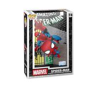 Funko Pop! Comic Cover: Marvel - Spider-Man '65 - Cómics Marvel - Figura de Vinilo Coleccionable - Idea de Regalo - Mercancia Oficial - Juguetes para Niños y Adultos