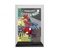 Funko Pop! Comic Cover: Marvel - Spider-Man '65 - Cómics Marvel - Figura de Vinilo Coleccionable - Idea de Regalo - Mercancia Oficial - Juguetes para Niños y Adultos