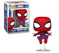 Funko Pop Comic Cover Marvel Spider-Man Figura de Vinilo
