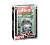 Funko Pop! Comic Cover: Marvel - Tales of Suspense #39 - Figura de Vinilo Coleccionable - Idea de Regalo- Mercancia Oficial - Juguetes para Niños y Adultos - Muñeco para Coleccionistas