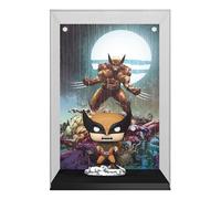 Funko – Pop! Comic Cover Marvel Wolverine – Figura de vinilo coleccionable oficial