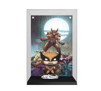 Funko Pop! Comic Cover: Marvel - Wolverine - Figura de Vinilo Coleccionable - Idea de Regalo- Mercancia Oficial - Juguetes para Niños y Adultos - Muñeco para Coleccionistas y Exposición