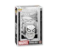 Funko Pop! Comic Cover: Marvel'S 85th - Spider-Man - Spider-Man - Marvel Comics - Cómics Marvel - Figura de Vinilo Coleccionable - Idea de Regalo- Mercancia Oficial - Juguetes para Niños y Adultos