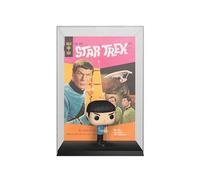 Funko Pop! Comic Cover: Star Trek #1 - Figura de Vinilo Coleccionable - Idea de Regalo- Mercancia Oficial - Juguetes para Niños y Adultos - Muñeco para Coleccionistas y Exposición