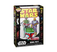 Funko Pop! Comic Cover: Star Wars - Darth Vader - Boba Fett - Star Wars Comics - Figura de Vinilo Coleccionable - Idea de Regalo- Mercancia Oficial - Juguetes para Niños y Adultos - Comic Books Fans