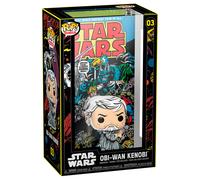 Funko pop! comic cover: star wars - obi-wan kenobi- figura de vinilo c