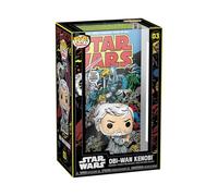 FUNKO Pop! Comic Cover: Star Wars - OBI-WAN Kenobi- Figura de Vinilo Coleccionable - Idea de Regalo - Mercancia Oficial - Juguetes para Niños y Adultos - Movies Fans