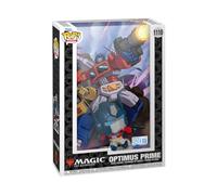 Funko Pop! Figura de vinilo Comic Cover Transformers X MTG Optimus Prime – Mercancía oficial