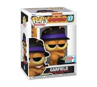 Funko Pop! Comics: Garfield - Garfield (NYCC'23) 74269 - Figura de Vinilo Coleccionable - Idea de Regalo - Mercancía Oficial - Juguetes para niños y Adultos - Figura Modelo para coleccionistas y