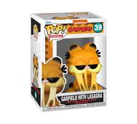 Figura Funko Pop! Comics Garfield Garfield con Lasaña Modelo 39 80161