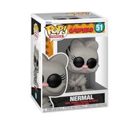 Funko Pop! Comics: Garfield - Nermal - Garfield Characters - Figura de Vinilo Coleccionable - Idea de Regalo - Mercancia Oficial - Juguetes para Niños y Adultos - Cartoon Fans