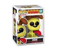 Funko Pop! Comics: Garfield - Odie - Garfield Characters - Figura de Vinilo Coleccionable - Idea de Regalo - Mercancia Oficial - Juguetes para Niños y Adultos - Cartoon Fans