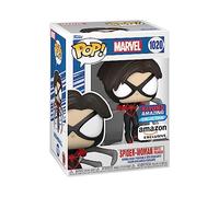 Funko Pop! Cómics Marvel: Year of The Spider - Spider-Woman - (Mattie) - Exclusiva Amazon - Figura de Vinilo Coleccionable - Idea de Regalo- Mercancia Oficial
