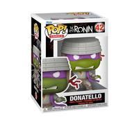Funko Pop! Comics: Teenage Mutant Ninja Turtles (TMNT) LR - Donatello - TMNT Comics - Figura de Vinilo Coleccionable - Idea de Regalo - Mercancia Oficial - Juguetes para Niños y Adultos
