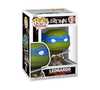 Funko Pop! Comics: TMNT - The Last Ronin - Leonardo | Merchandising Oficial de Superheroes - Figura de Vinilo Coleccionable para Decoración - Regalo Friki de Cumpleaños