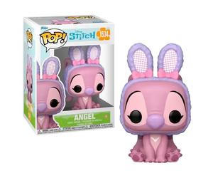 Funko Pop Conejito De Pascua Stitch Disnei 1534