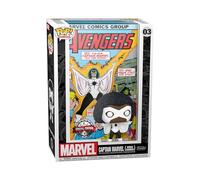 Funko Pop! Cover Art: Marvel - Captain Marvel - Figura de Vinilo Coleccionable - Idea de Regalo- Mercancia Oficial - Juguetes para Niños y Adultos - Movies Fans - Muñeco para Coleccionistas