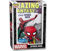 Funko Pop Cover! Marvel: Amazing Spider-Man (Exc), Figura de Vinilo de acción Coleccionable - 60931, Multicolor