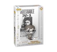 Funko Pop! Vitrina de Harry Potter, póster de Harry Wanted, exclusivo de Amazon