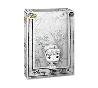 Funko Pop Cover: Sketched - Cinderella- Figura de Vinilo Cole (Importación USA)