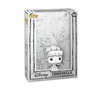 Funko Pop! Cover: Sketched - Cinderella- Figura de Vinilo Coleccionable - Idea de Regalo - Mercancia Oficial - Juguetes para Niños y Adultos - Movies Fans - Muñeco para Coleccionistas