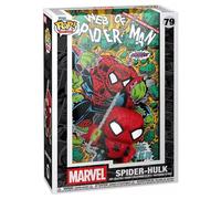 Funko Pop Cubierta Cómic Marvel Spider Hulk Web Of Spider Man #79 Figura