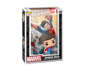 Funko Pop! Cubierta de Comic: Marvel - The Amazing Spider-Man #1 - Figura de Vinilo Coleccionable - Juguetes para Niños y Adultos - Fans de Marvel - Figura Modelo para Coleccionistas