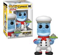 Funko Pop! Games: Cuphead - Chef Saltbaker - 1/6 de Probabilidades de Obtener la RARA Variante Chase - Figura de Vinilo Coleccionable - Idea de Regalo- Mercancia Oficial - Video Games Fans