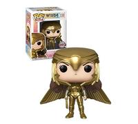 Funko pop dc wonder woman 1984 wonder woman traje dorado alas extendidas 46661