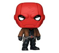 Funko Pop! DC Batman Jason Todd Red Hood Exclusive Figure | Pop DC Heroes Batman Figura de acción de 3.75 pulgadas - Capucha roja #372