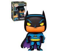 Funko Pop! Heroes: DC Comics - Batman (Black Light) | Merchandising Oficial de Superheroes - Figura de Vinilo Coleccionable para Decoración - Regalo Friki de Cumpleaños