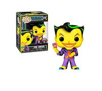 DC Comics POP Heroes Vinyl Joker (Black Light) 9 cm
