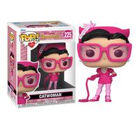 Funko Pop DC Bombshell Catwoman - Edición Especial Cancer de Mama 9 cm