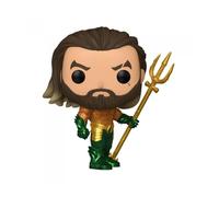 Funko pop dc comics aquaman and the lost kingdom aquaman traje de heroe 67565