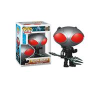 POP Funko Movies: DC Aquaman and The Lost Kingdom - Black Manta | Merchandising Oficial de Superheroes - Figura de Vinilo Coleccionable para Decoración - Regalo Friki de Cumpleaños