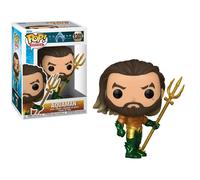 Funko Pop! Movies: DC - Aquaman Hero Suit - Figura de Vinilo Coleccionable - Idea de Regalo- Mercancia Oficial - Juguetes para Niños y Adultos - Movies Fans - Muñeco para Coleccionistas y Exposición