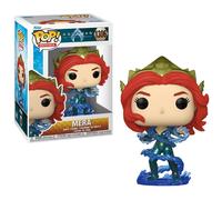 Funko Pop! Movies: DC - Mera - Aquaman - Figura de Vinilo Coleccionable - Idea de Regalo- Mercancia Oficial - Juguetes para Niños y Adultos - Movies Fans - Muñeco para Coleccionistas y Exposición