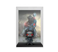 Funko Pop! Figura de vinilo coleccionable – Portada de cómic DC: Batman Murder Machine – Producto oficial