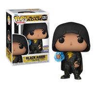 Funko Pop! Movies: DC - Black Adam with Cloak - Exclusiva Amazon - Figura de Vinilo Coleccionable - Idea de Regalo- Mercancia Oficial - Juguetes para Niños y Adultos - Movies Fans